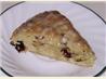 Cranberry Maple Nut Scones. Recipe by Kree