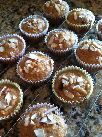 Carrot Pineapple Muffins. Photo by Katy Confidential