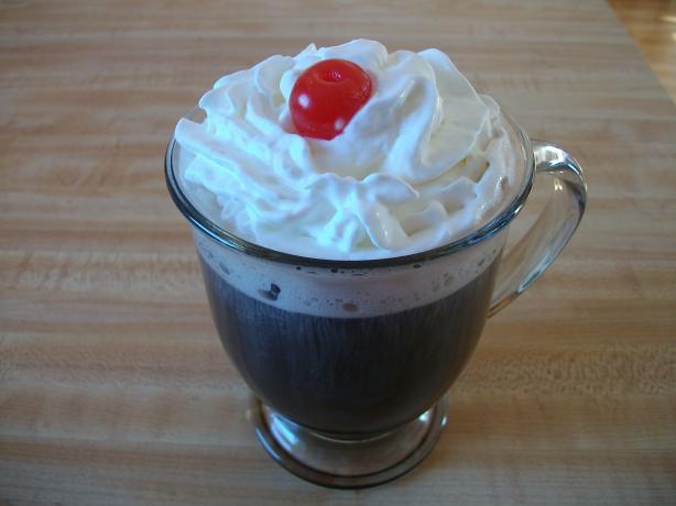 Cherry Mocha Coffee, low-carb. Photo by Domestic Goddess