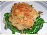 Parmesan Risotto Stuffed Portabellas. Recipe by RedBird1