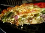Ham-Asparagus Strata