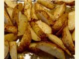 Oven Fried Potatoes