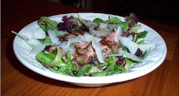 Tuscan Steak and Salad. Photo by Hey Jude
