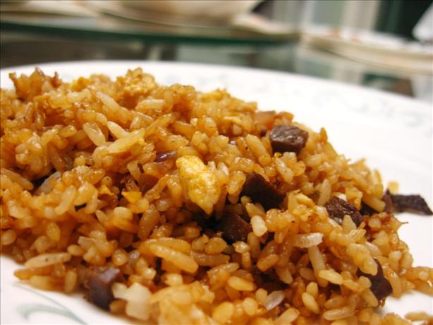 Fried Rice. Photo by Shasha