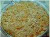 Baked Macaroni Tomatoes & Cheese