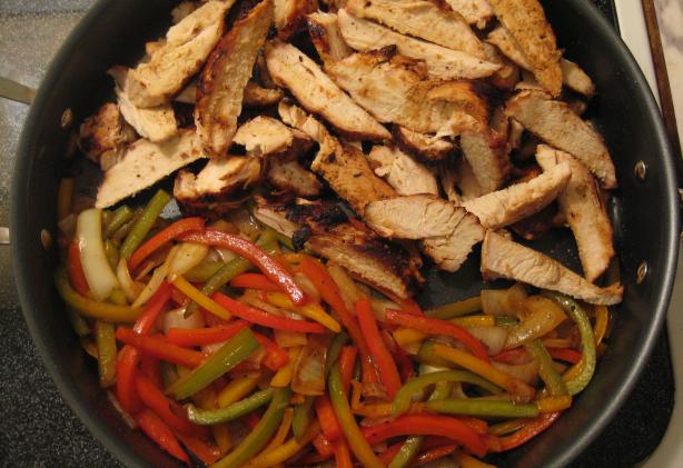 Chili's Fajitas. Photo by Gamer Gal