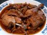 Asian Braised Duck Legs