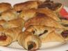 Asparagus Tip & Prosciutto Puffs
