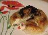 Brie En Croute Stuffed With Olives & Roasted Peppers. Recipe by Baby Kato