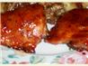 Sweet Barbecue Broiled or Grilled Chicken. Recipe by Kittencalskitchen