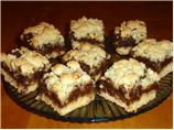 Chocolate Fudge-Nut Cream Cheese Bars