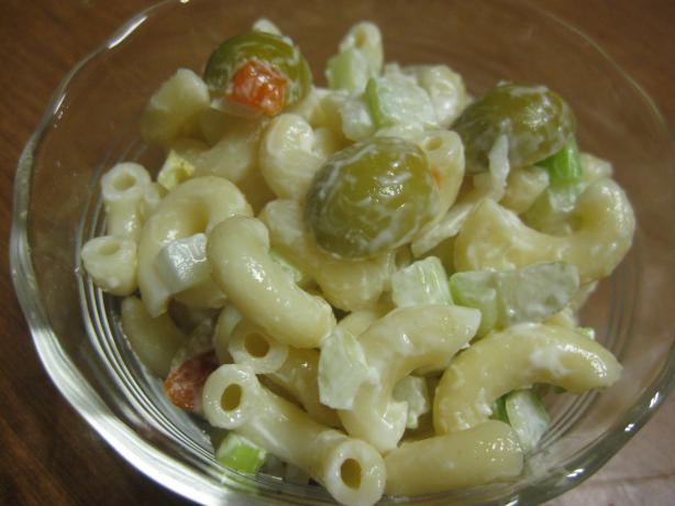 Macaroni Salad. Photo by Charlotte J