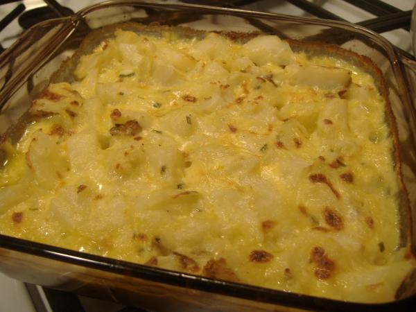 Pat's Au Gratin Potatoes. Photo by vivmom
