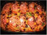 Potatoes and Tomatoes Au Gratin