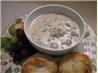 Sausage Gravy and Biscuits