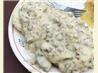 Sausage Gravy and Biscuits