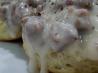 Sausage Gravy and Biscuits