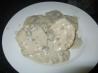 Sausage Gravy and Biscuits