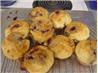 Dr. Seuss' Purple Popcorn Muffins. Recipe by Room A5A