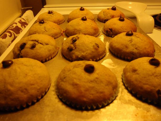 Easy Banana Muffins. Photo by J&K