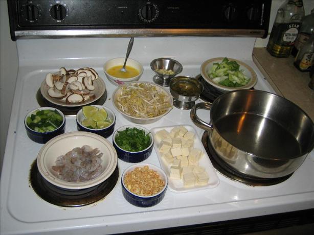 Fondue Dipping Sauces. Photo by Chef Elika