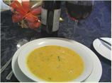 Easy Thai Pumpkin Soup