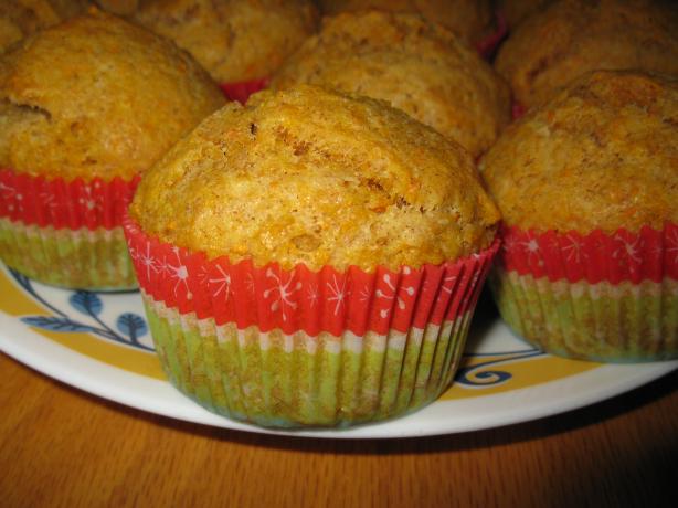 Carrot Muffins. Photo by AKA_Muddee