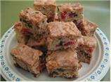 Cherry-Fig Bars