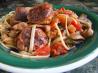 10 Minute Mushroom Spaghetti Sauce