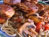 10 Minute Mushroom Spaghetti Sauce