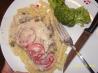 Sour Cream & Mushroom Chicken. Recipe by Pepper Monkey