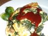 Fresh Spinach Mushroom Frittata