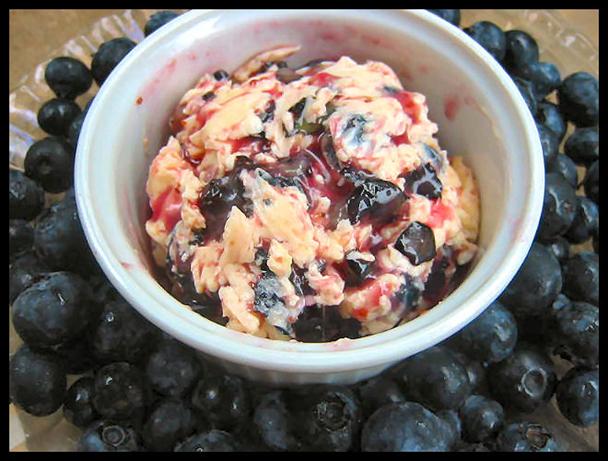 Blueberry Butter. Photo by NcMysteryShopper
