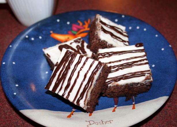 Gluten Free Chocolate Mint Brownies, Microwave Recipe(GF). Photo by **Tinkerbell**