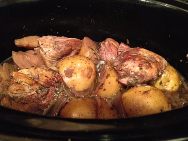 Coq Au Vin (Crock Pot). Photo by Andrew773