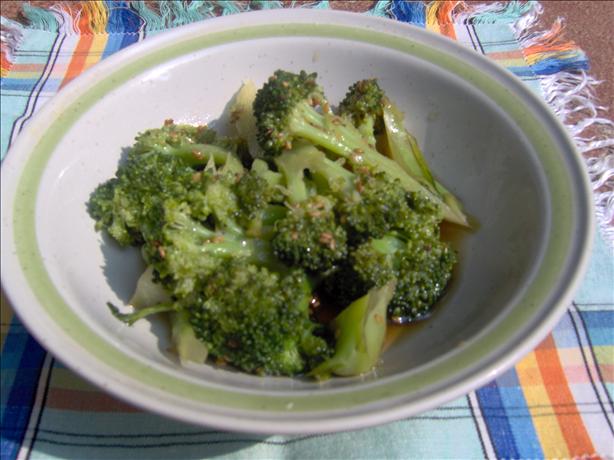 Sesame Broccoli Salad. Photo by Sharon123
