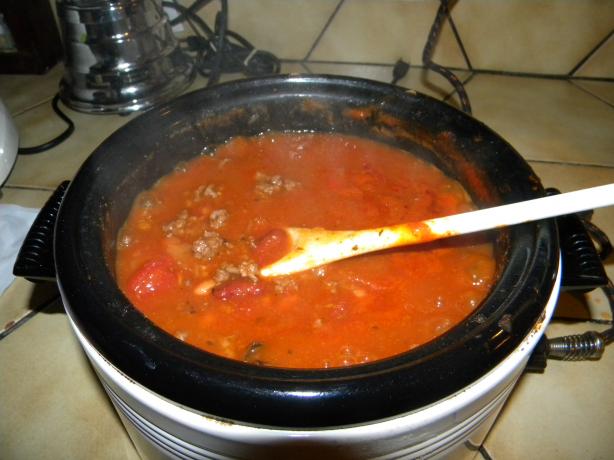 Lennie's Chili, Finally Written Down. Photo by petlover