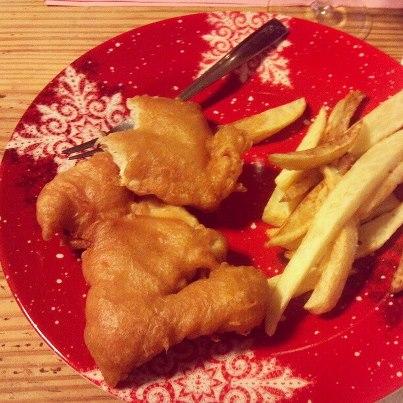 Classic Fish and Chips. Photo by catherinekerth