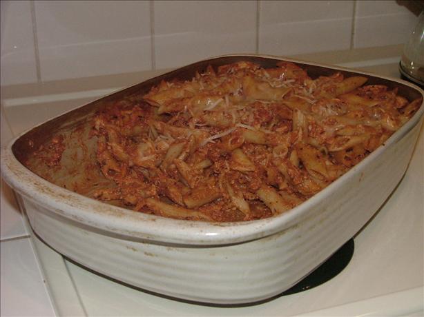 baked ziti. Photo by Rebekah #3