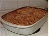 baked ziti. Recipe by Mizzy