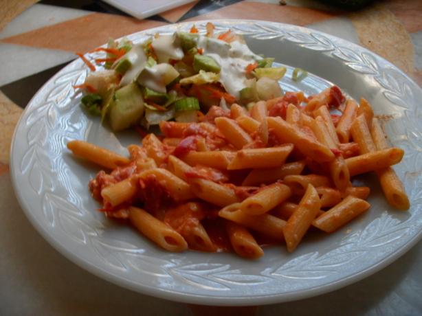 Penne Alla Vodka. Photo by sweetcakes