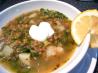 Spinach, Lemon and Lentil Soup