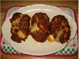 Mozzarella Stuffed Italian Meatloaves. Photo by Laudee