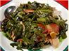 Crock Pot Collard Greens and Ham