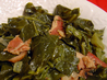Crock Pot Collard Greens and Ham