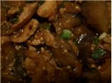 Szechuan Style Eggplants