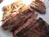 Grilled Herb Marinated Flank Steak