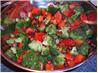 Broccoli, Peanut & Sweet Red Pepper Stir-fry