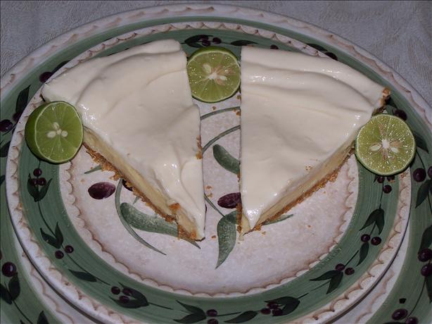 Two-Layer Key Lime Pie. Photo by Luby Luby Luby