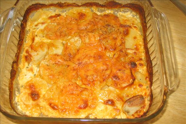 Really Good Potato Casserole. Photo by mary winecoff